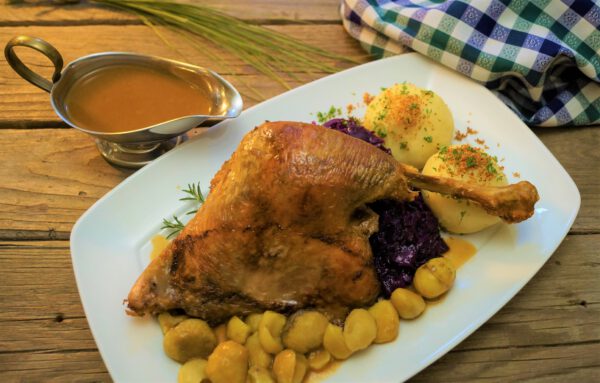 KücheDaheim - Gänsekeule