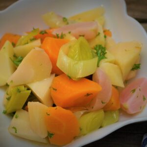 KücheDaheim - Wurzelgemüse Makro