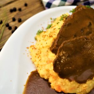 KücheDaheim - Kartoffel-Karottenstampf