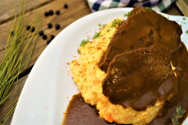 KücheDaheim - Kartoffel-Karottenstampf