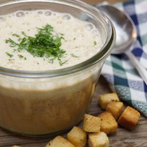 KücheDaheim - Steinpilzcremesuppe nah