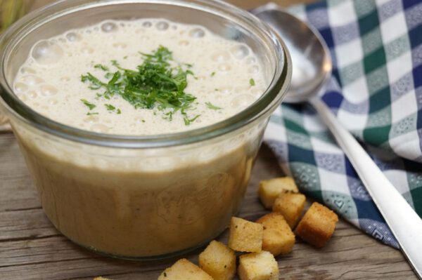 KücheDaheim - Steinpilzcremesuppe nah