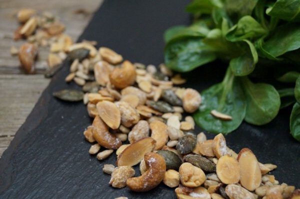 KücheDaheim - geroestete Nuesse