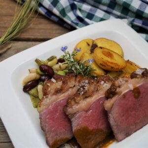 KücheDaheim - Roastbeef nah