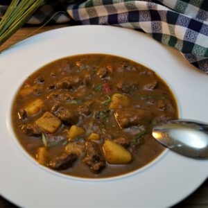 KücheDaheim - Wildgulasch-Suppe1