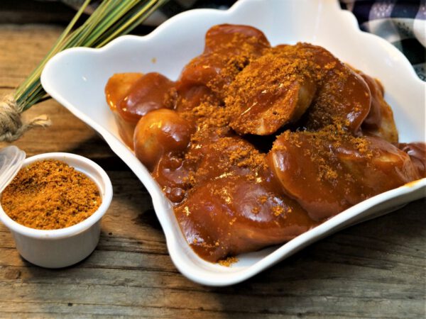 KücheDaheim - Currywurst1